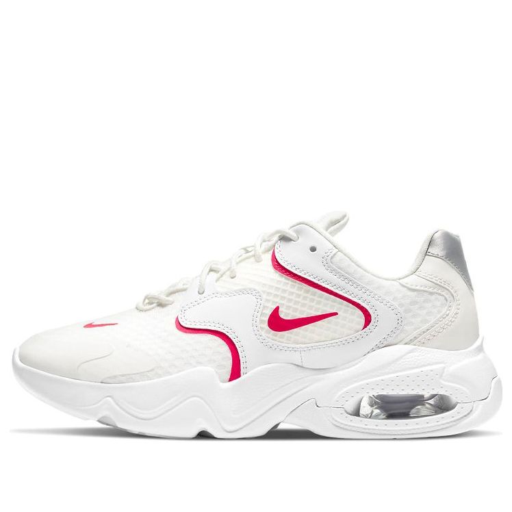 (WMNS) Nike Air Max 2X 'White Siren Red' CK2947-104