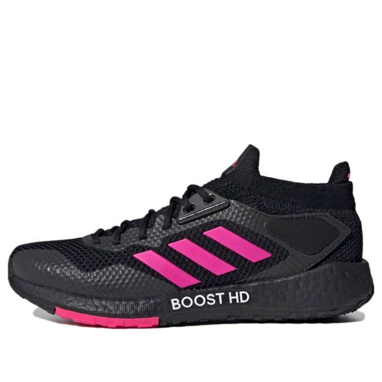 (WMNS) adidas Pulseboost Hd 'Black Red' EG9985