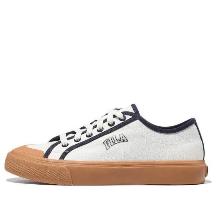 FILA Low-Top Sneakers Coffee 'White Black' 1XM01765E_920
