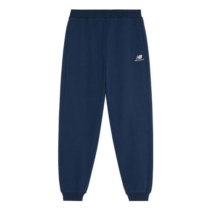 New Balance Logo Essentials Pants 'Blue' 6LD38101-NV