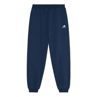 New Balance Logo Essentials Pants 'Blue' 6LD38101-NV