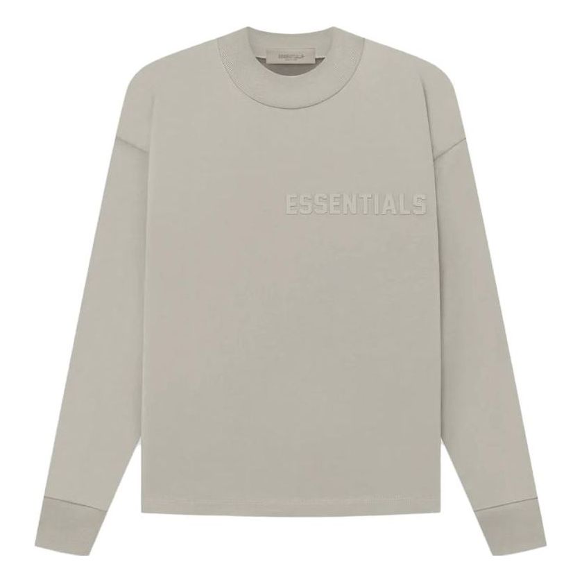 Fear of God Essentials SS23 Essentials LS Tee 'Seal' FOG-SS23-075