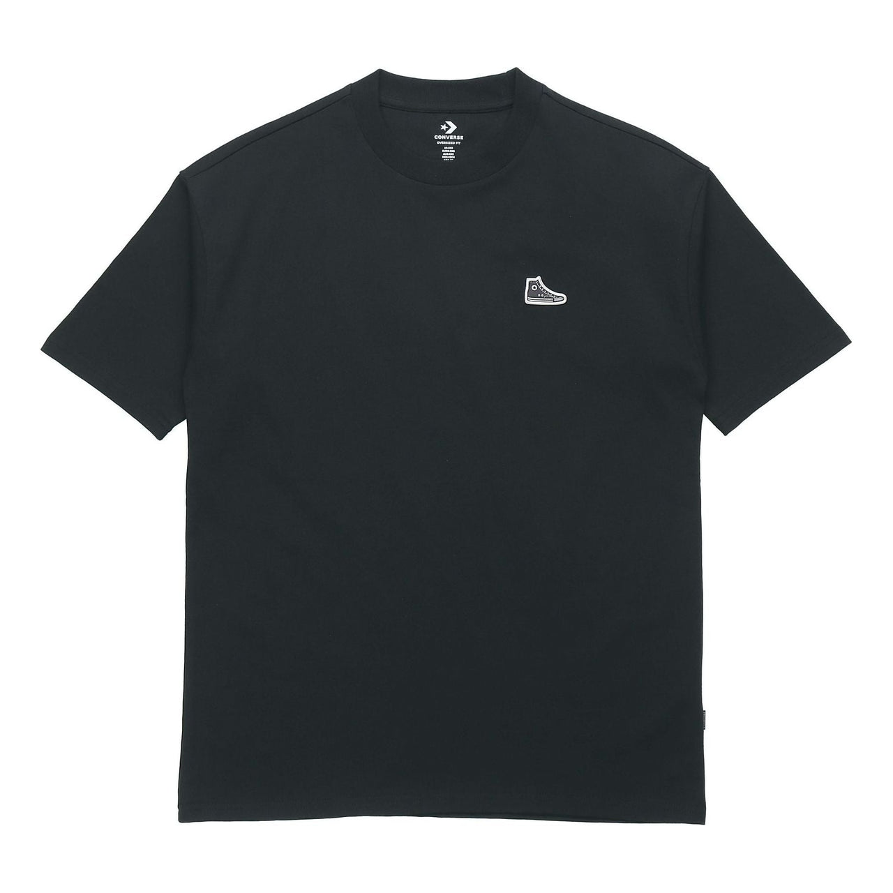 Men's Converse Classic Chuck Printing Short Sleeve Black 10020931-A02