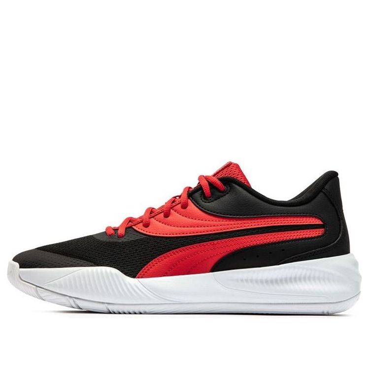 PUMA Triple Low 'Black High Risk Red' 376640-01