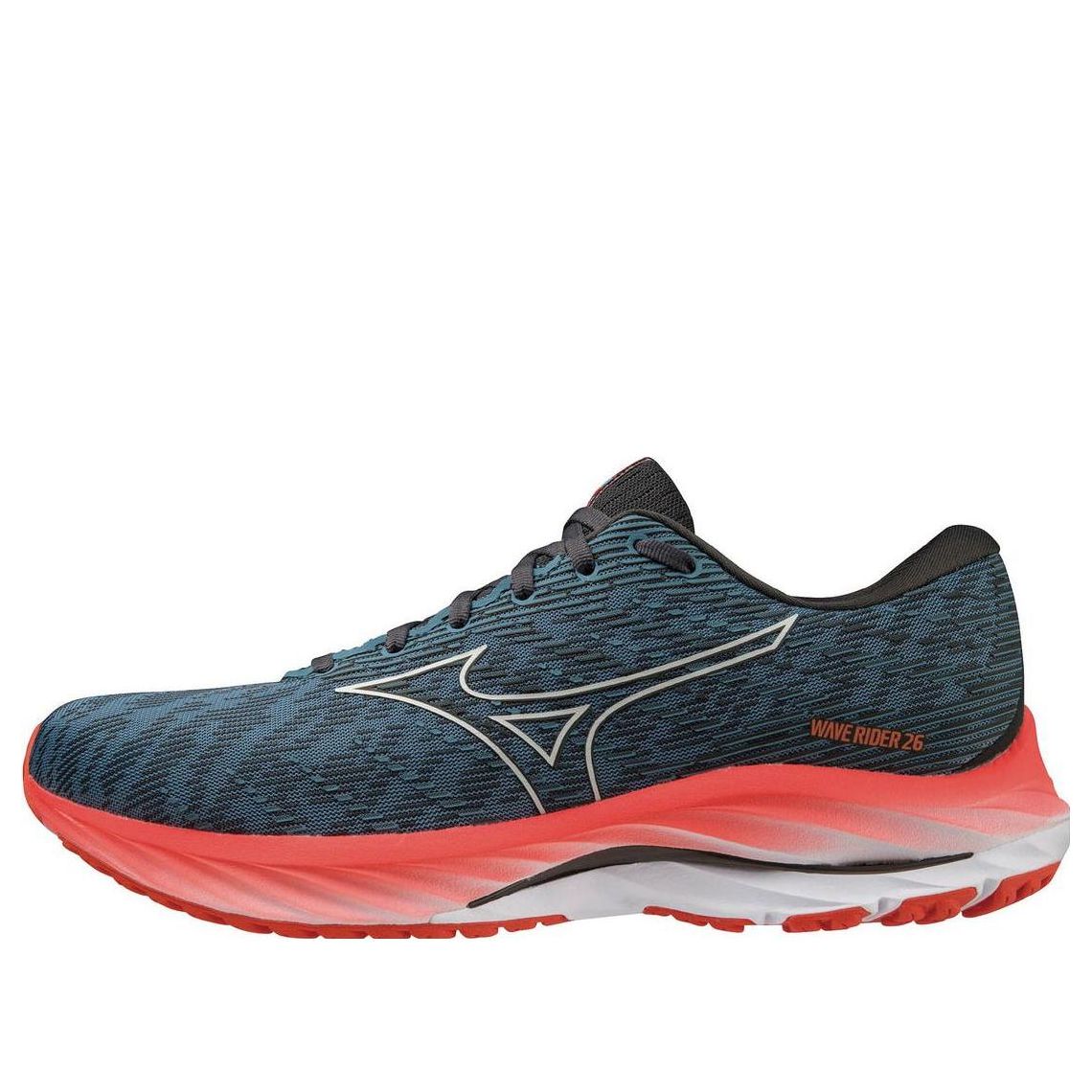 Mizuno Wave Rider 26 2E Wide 'Provincial Blue Soleil' J1GC220451