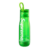 Supreme x Zoku Glass Core 16 oz. Bottle 'Green White' SUP-SS23-71