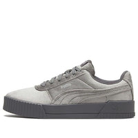 (WMNS) PUMA Carina Velvet Grey/Silver 375886-03