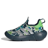 (TD) adidas Monofit Slip-On Shoes 'Grey Silver Semi Lucid Lime' ID9645