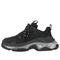 (WMNS) Balenciaga Triple S Sneaker 'Black Iridescent' 544351W2FB21001