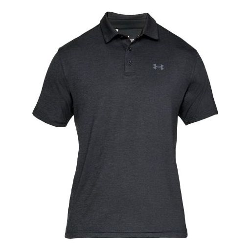 Under Armour Playoff 2.0 Polo Shirt 'Black' 1327037-001