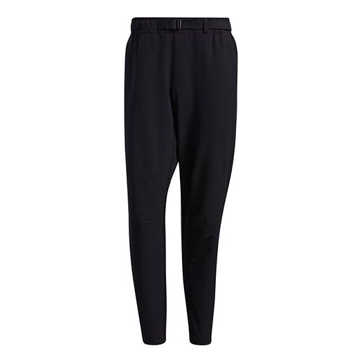 adidas Th Pnt Wv Funct Running Sports Woven Long Pants Black GP0953