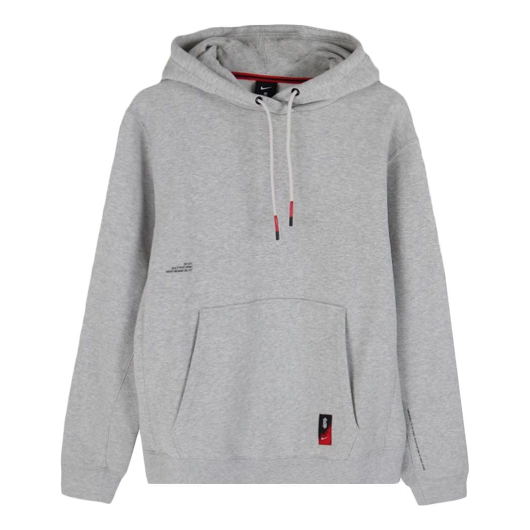 Nike Kyrie Kyrie Irving Basketball Sports Fleece Lined Gray AJ3526-050