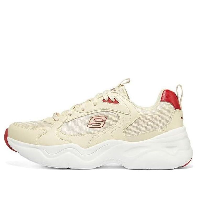 Skechers Dlites Airy 3.0 'Beige Red' 894091-NTRD