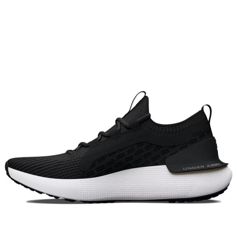(WMNS) Under Armour HOVR Phantom 3 SE 'Black White' 3026584-002