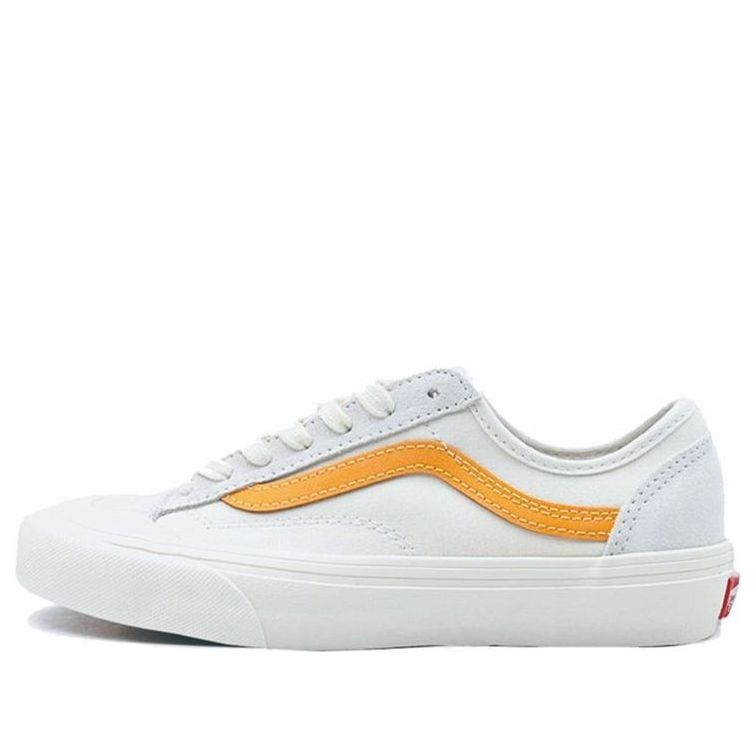 Vans Style 36 Canvas Shoes White/Yellow VN0A5HFFZGD