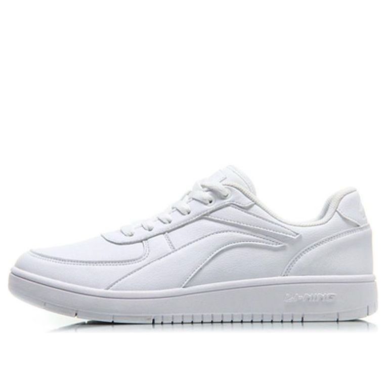 Li-Ning Classic Leisure Low 'Triple White' AGCN161-1