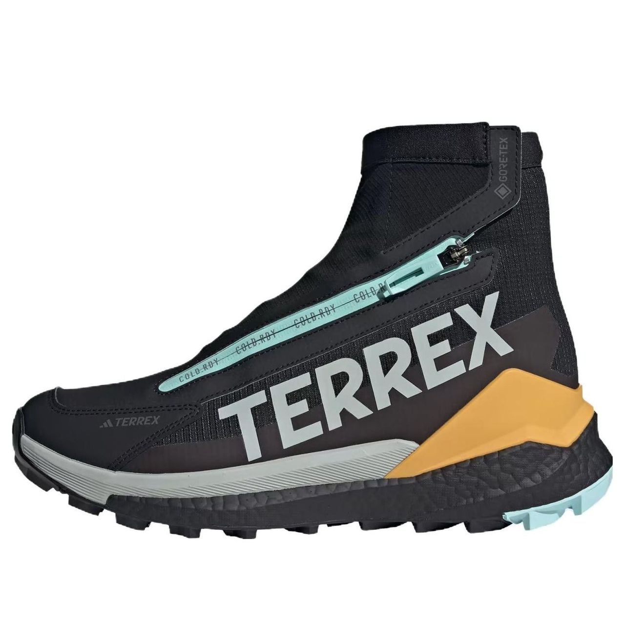 adidas Terrex Free Hiker 2 Cold.RDY 'Black Semi Flash Aqua' IG0253