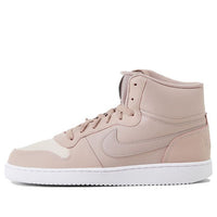 (WMNS) Nike Ebernon Mid-Top Sneakers Pink AQ1778-200