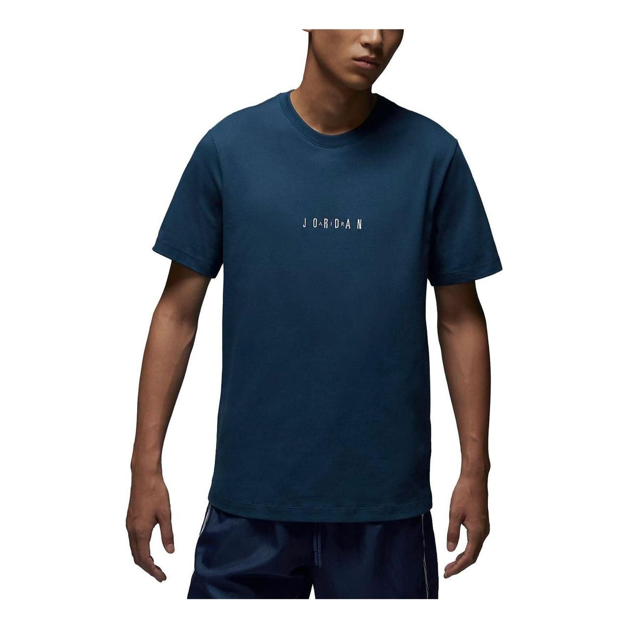 Air Jordan Air T-Shirt 'Dark Blue' DM3183-425