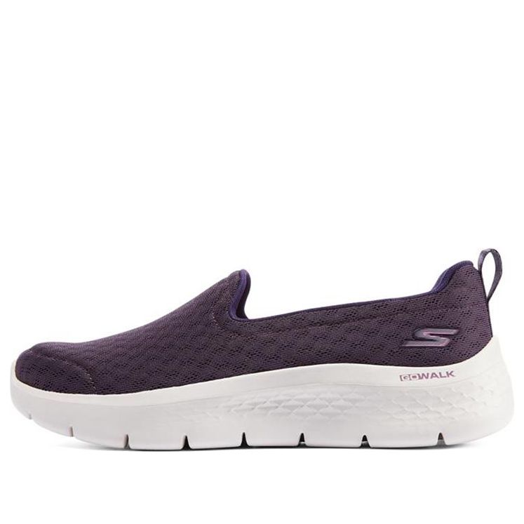 (WMNS) Skechers Go Walk Flex 'Ocean Wind - Plum' 124955-PLUM