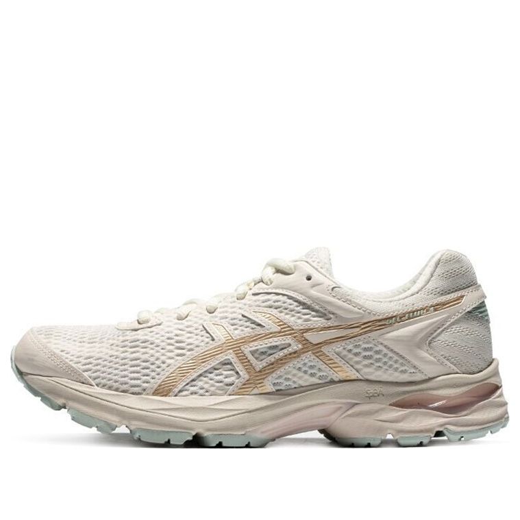 (WMNS) ASICS Gel-Flux 4 'White Golden' 1012A523-105