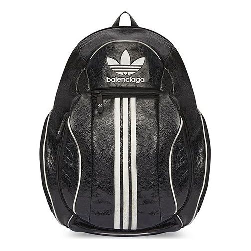 Balenciaga x adidas Large Backpack 'Black White' 721685210LZ1091