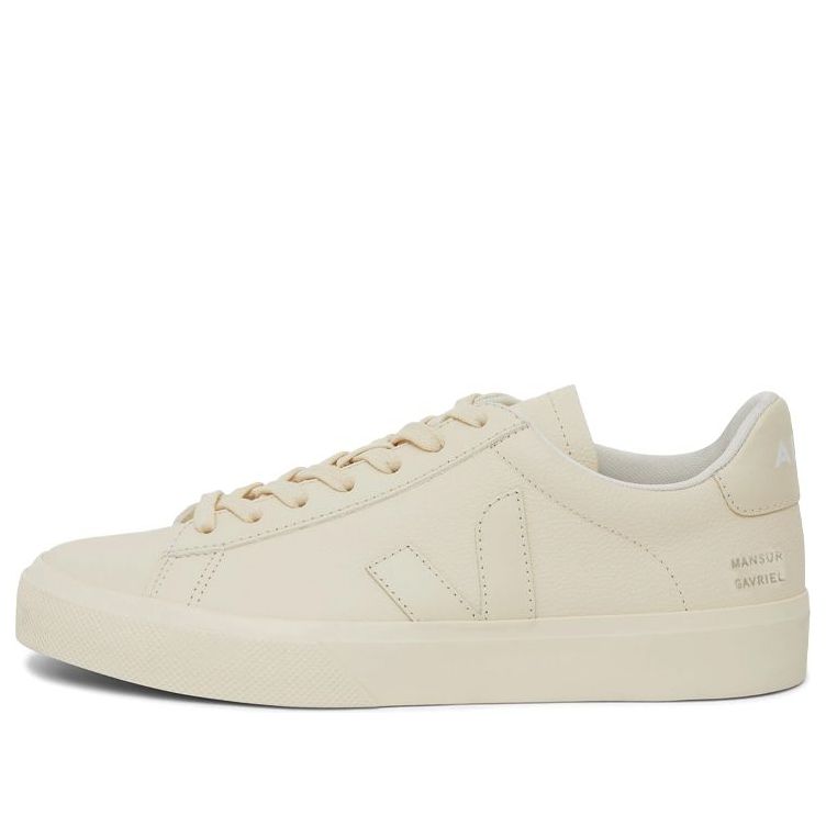 Veja Campo ChromeFree Leather X Mansur Gavriel 'Crema' CP0502868A