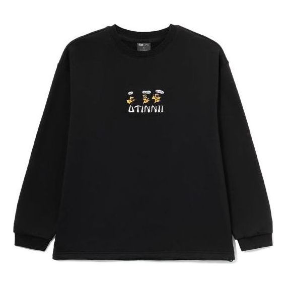 (WMNS) Li-Ning x Star Wars Graphic Sweatshirt 'Black' AWDRG74-1