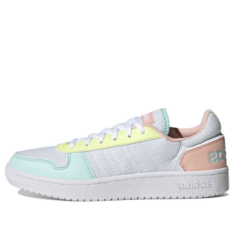 (WMNS) adidas Hoops 2.0 'White Pink Blue' GY7528