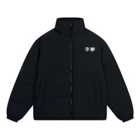 Li-Ning Graphic Color Block Down Jacket 'Black' AYMS307-4