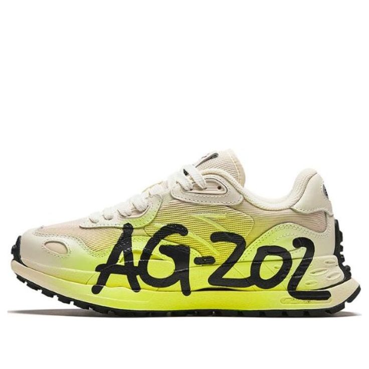 (WMNS) ANTA Champion 'White Yellow Black' 122345580A-2