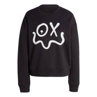 (WMNS) adidas Originals x Andr Saraiva Sweatshirt 'Black' HY4267