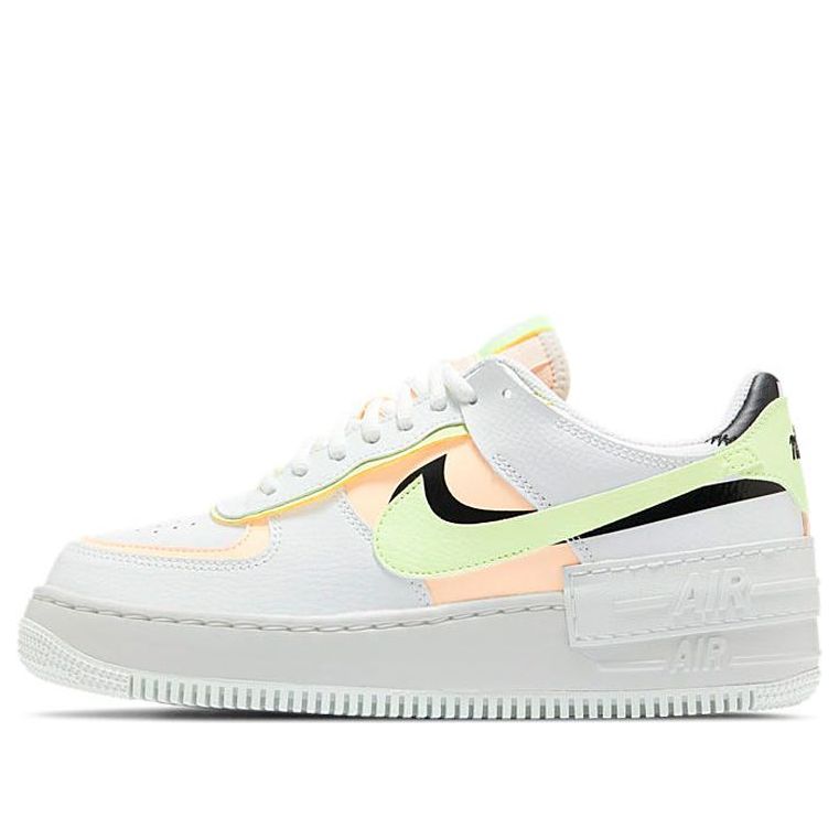 (WMNS) Nike Air Force 1 Low Shadow 'White Crimson Tint' CI0919-107