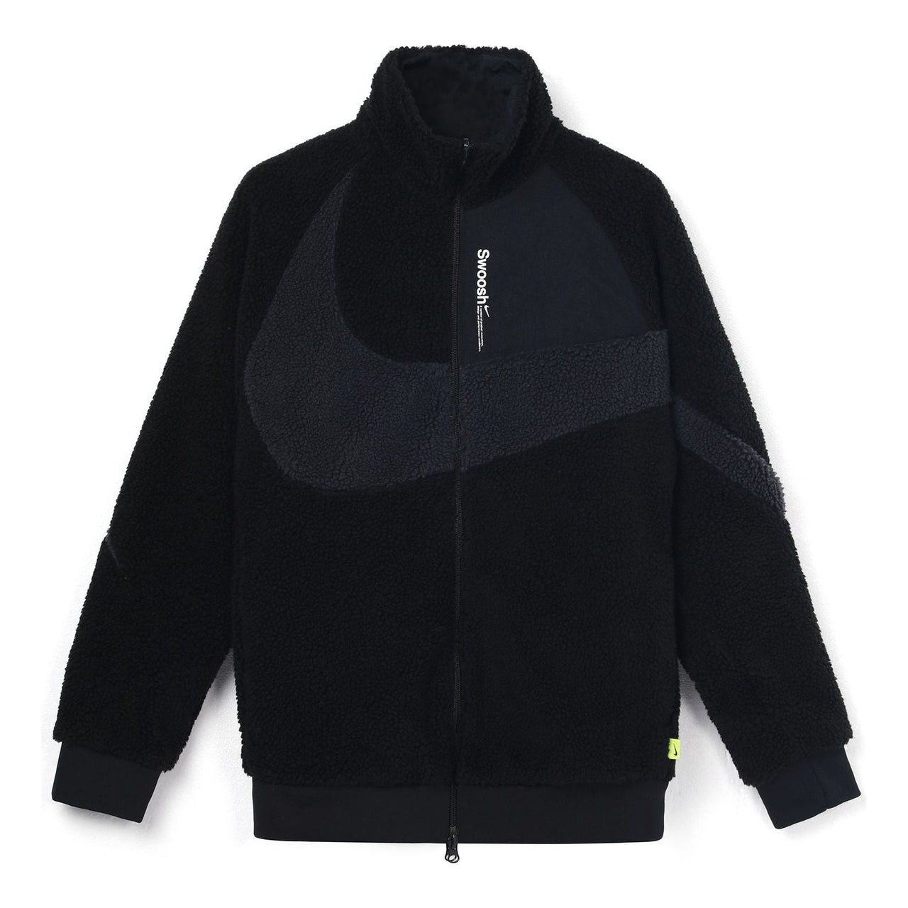 Nike swoosh fleece 2-way jacket FB1910-010