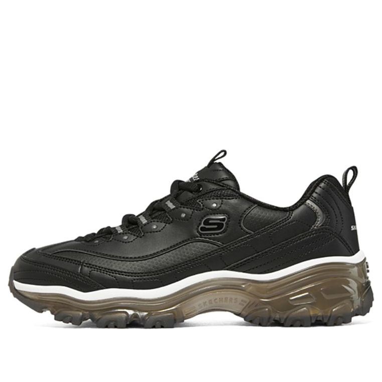 (WMNS) Skechers D'Lites 'Black' 896086-BBK