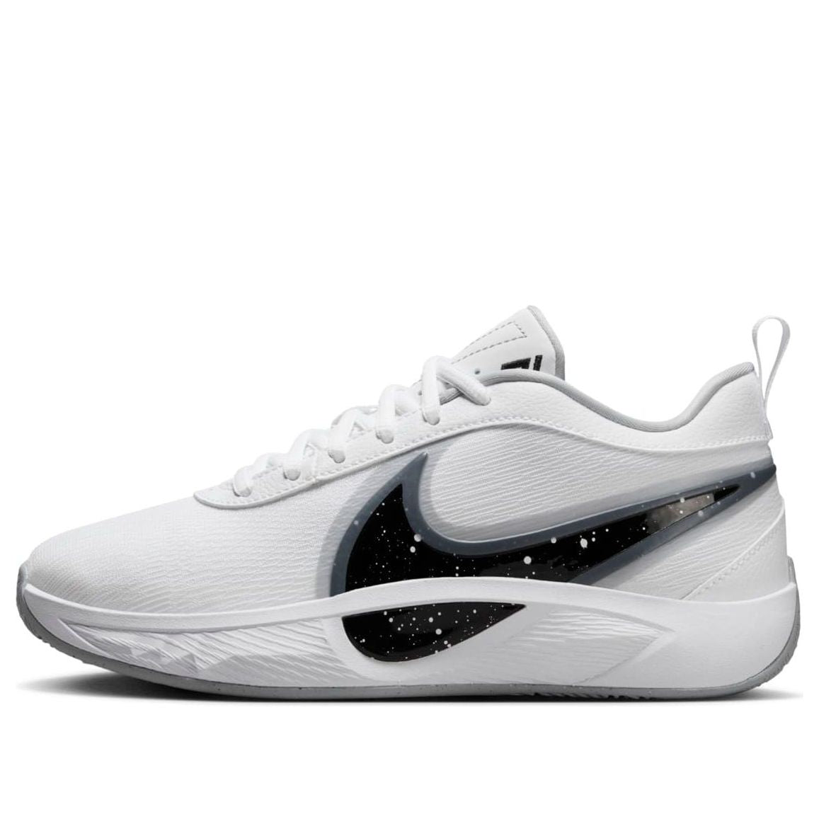 (GS) Nike Zoom Freak 6 'White Black' FQ7378-101