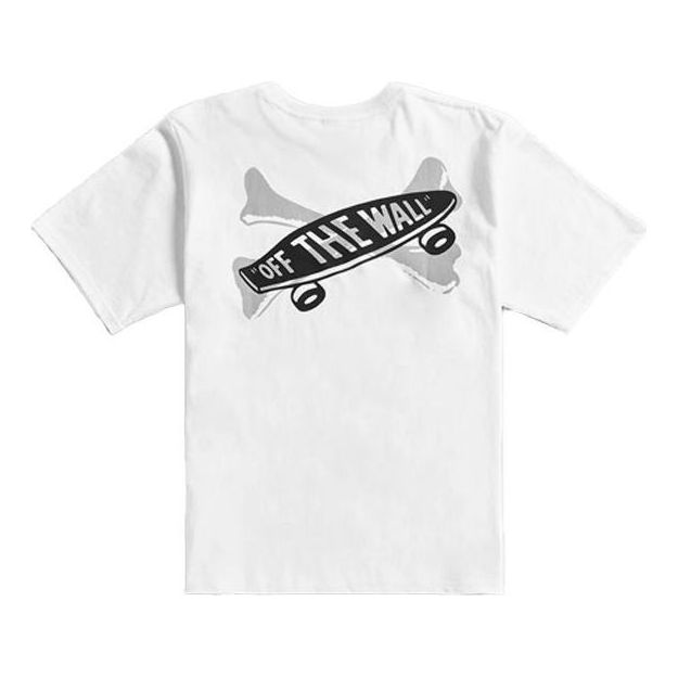 Vans Vault x WTAPS T-Shirt 'White' VN0A4TRDWHT1