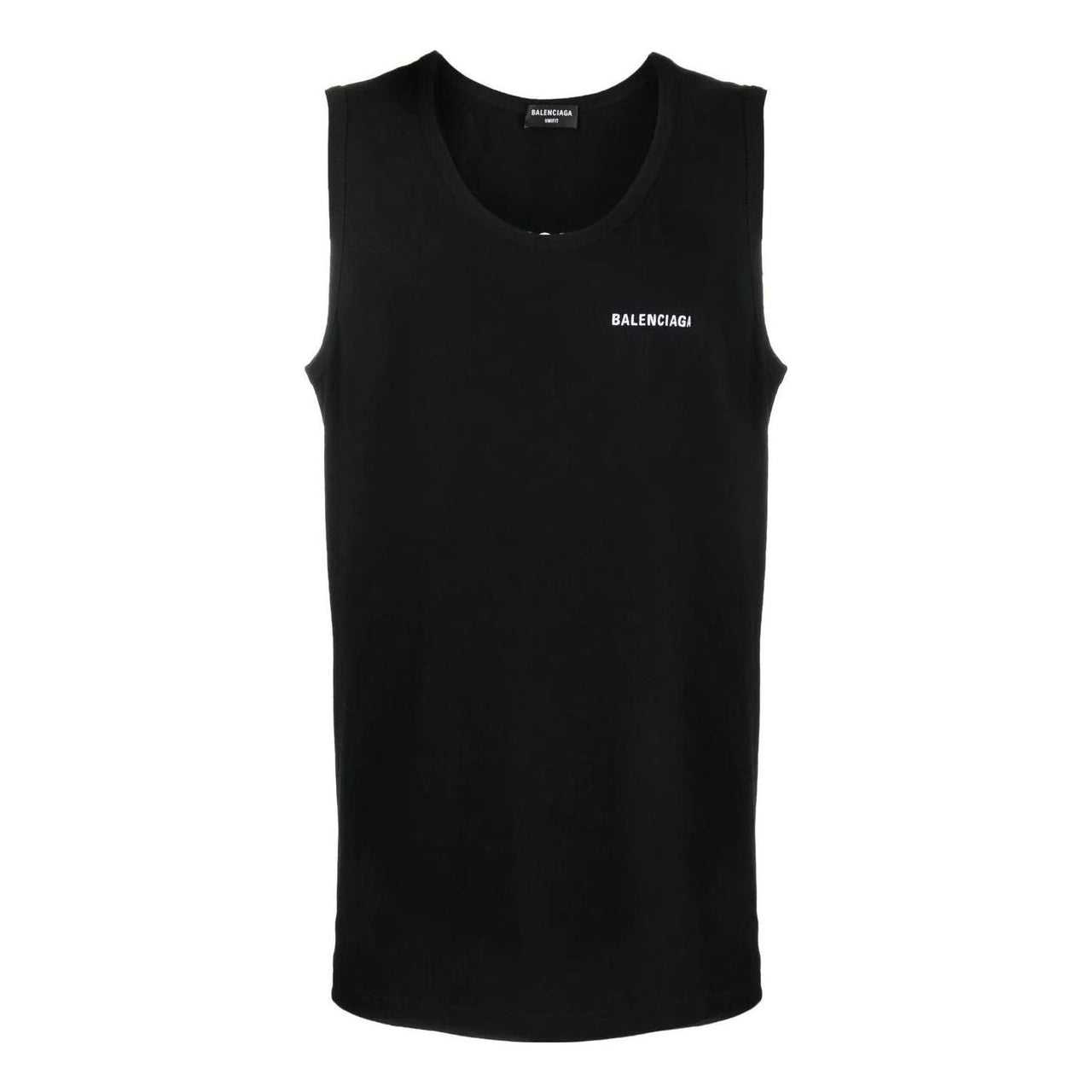Balenciaga Loose Tank Top 'Black' 697880TMVM31070