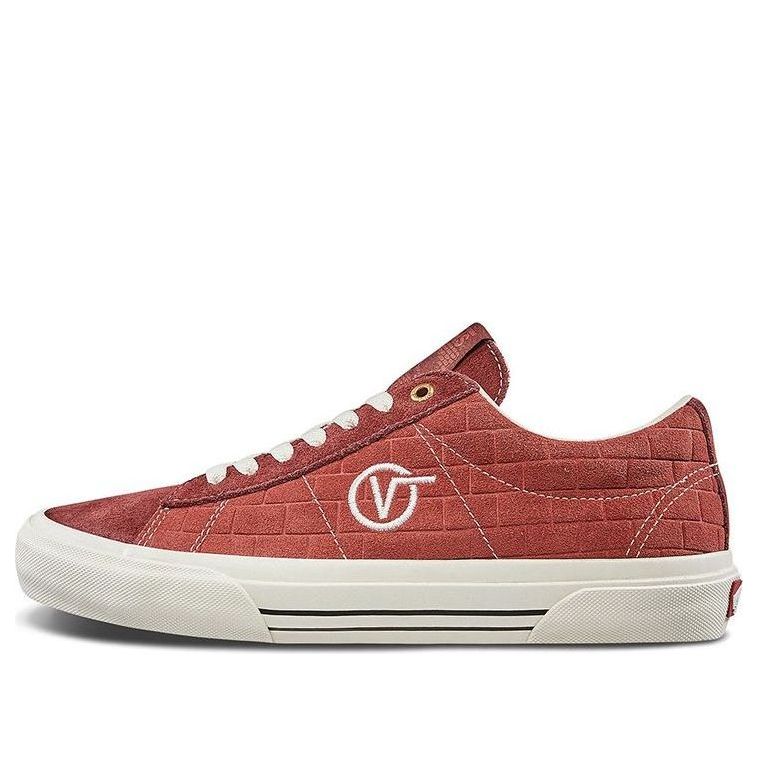 Vans Passport x Sid Pro LTD 'Brick Red' VN0A4BNGSIJ