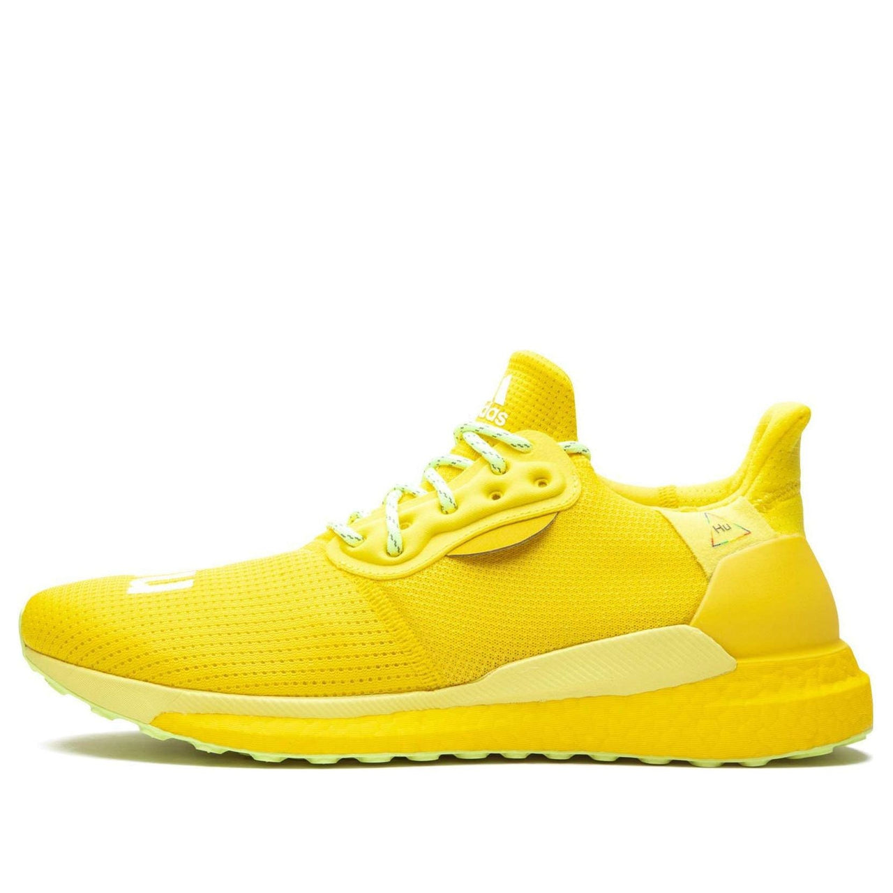 adidas x Pharrell Solar Hu Glide 'Bright Yellow' EF2379