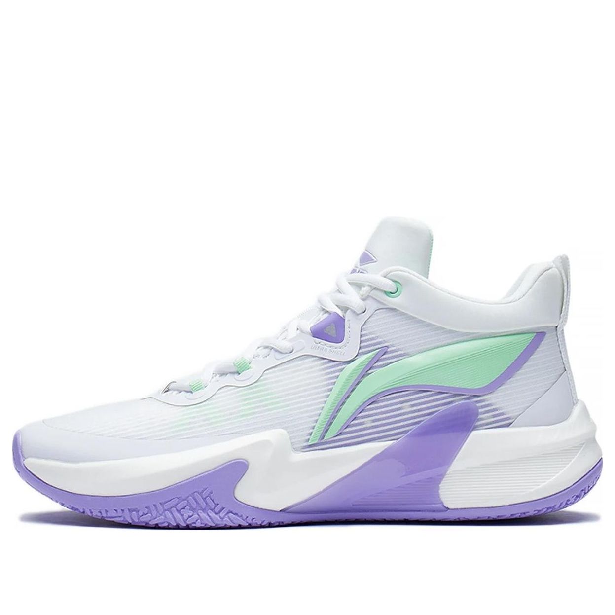 Li-Ning Superlight Speed 1 'Standard White Pinkgreen' ABAS041-1