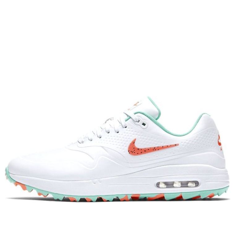 Nike Air Max 1 Golf 'White Aurora Hot Punch' AQ0863-104