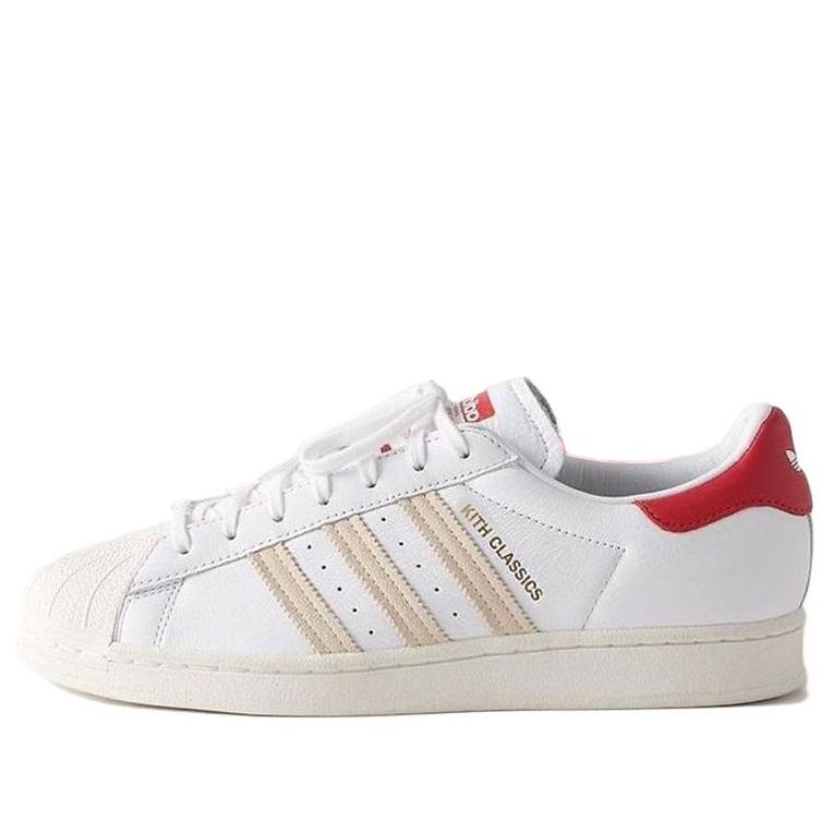 adidas x Kith Superstar 'Classics Program - White Red' GY2543