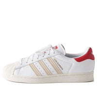 adidas x Kith Superstar 'Classics Program - White Red' GY2543