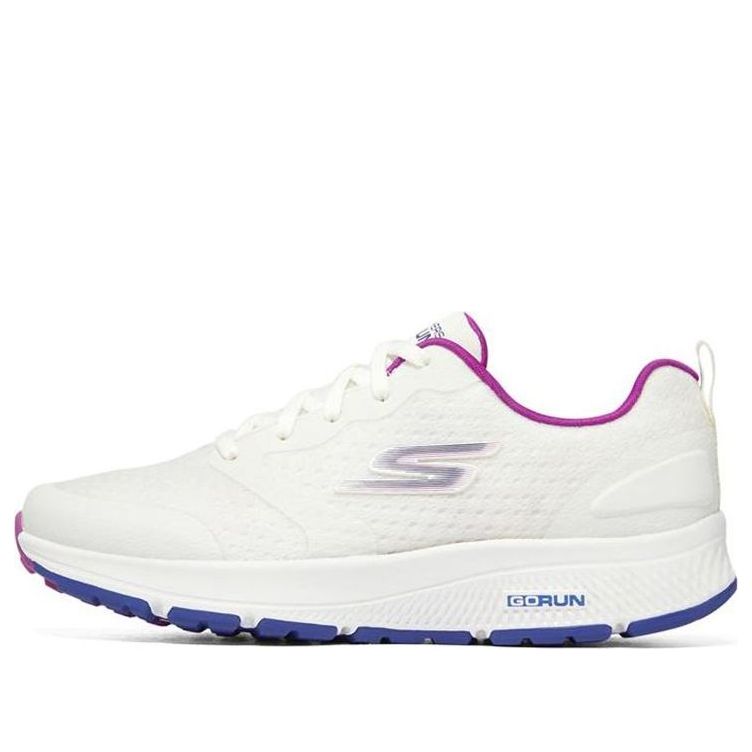 (WMNS) Skechers Go Run Consistent 'White Purple' 128277-WPR
