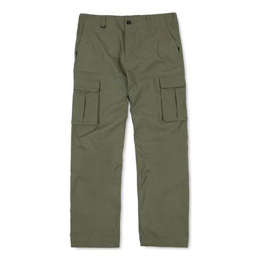 Nike SB Skateboard Flex FTM Cargo Skate Pants Medium olive AT3496-222