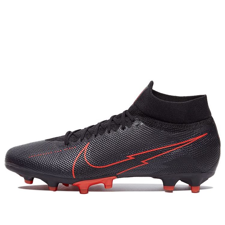 Nike Mercurial Superfly 7 Pro AG 'Black Red' AT7893-060