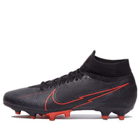 Nike Mercurial Superfly 7 Pro AG 'Black Red' AT7893-060