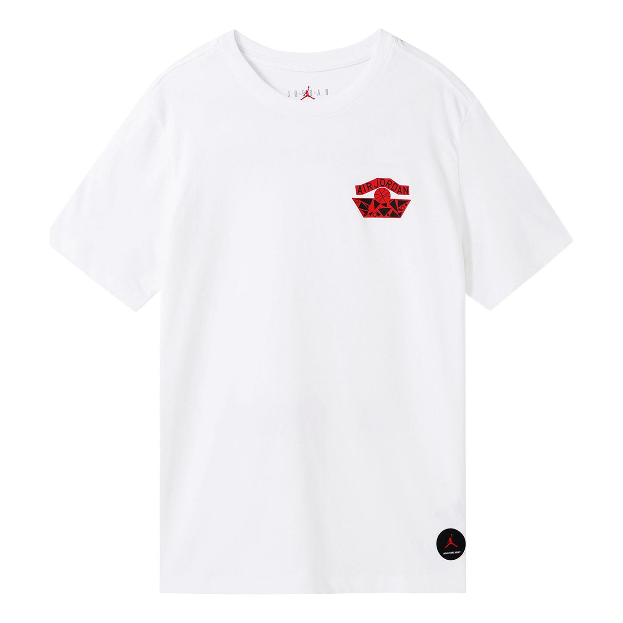 (WMNS) Jordan x Nina Chanel Abney T-shirt 'White' DO9806-100