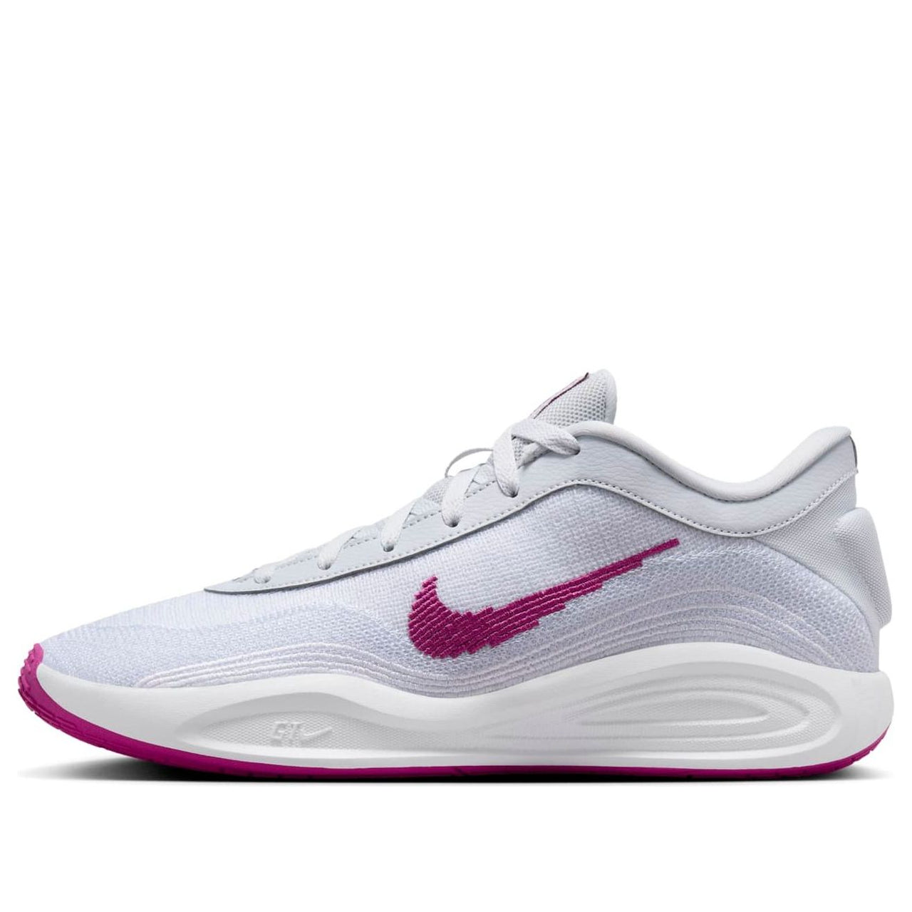Nike Air Zoom GT Hustle Academy EP 'Pure Platinum Hot Fuchsia' FJ7808-004
